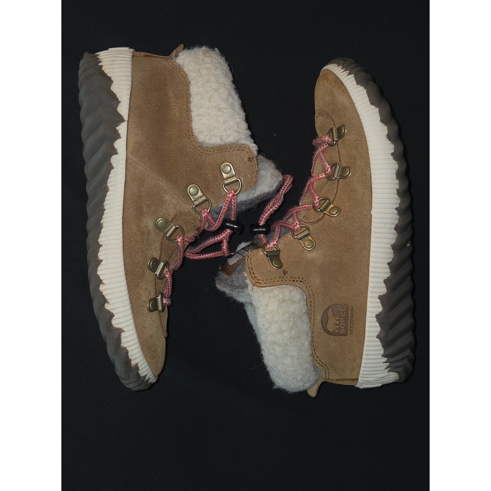 Sorel Waterproof Suede Leather Ankle Boots Hiking Outdoor Mens Size 4‎